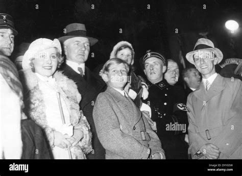 Joseph Goebbels Magda Goebbels Schwarzweiß-Stockfotos und -bilder - Alamy