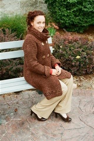 Beautiful Crocheted Sweater Coat! ~ Crochet Collection