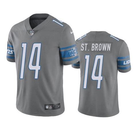 Lions Amon-Ra St. Brown Jersey – US Sports Nation