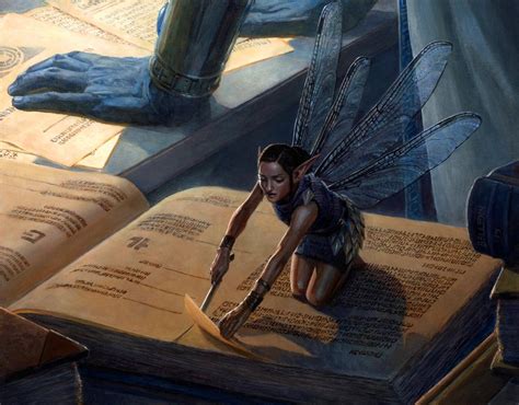 Faerie Miscreant MtG Art from Magic Origins Set by Steven Belledin - Art of Magic: the Gathering