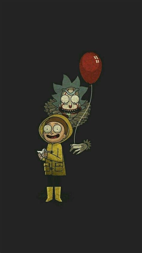 Rick And Morty Black Amoled Wallpapers - Wallpaper Cave