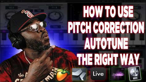 HOW TO USE PITCH CORRECTION -🔥 WAVES TUNE REAL TIME🔥 THE RIGHT WAY ...