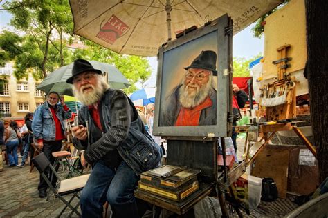 Paris, Montmartre Artists Market | Extremely negative italia… | Flickr