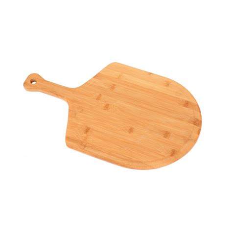 Traditional Wooden Bamboo Pizza Peel Spatula Paddle 12 x 13 - £12.99 : Oypla - Stocking the very ...