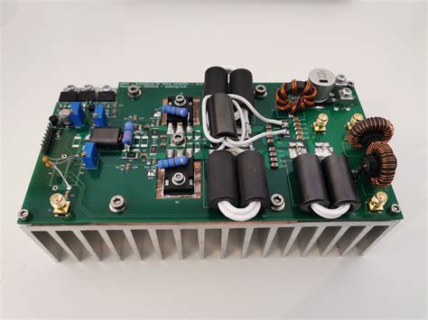 A600 HF/VHF 600W linear amplifier kit v1.2 | QRPblog