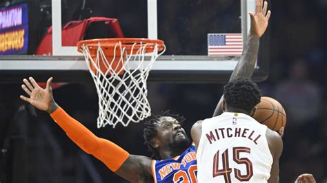 Donovan Mitchell haunts Knicks in Cavs win