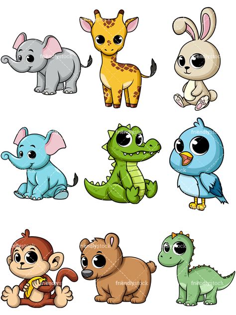 cartoon animal png 20 free Cliparts | Download images on Clipground 2025