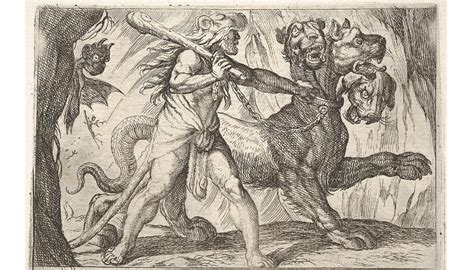 Cerberus - Guardian Of The Underworld In Greek Mythology