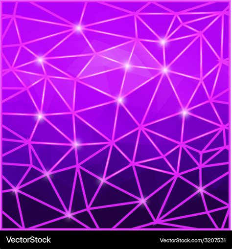 Modern abstract geometric purple background Vector Image