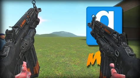 Garry's Mod | Wolfenstein The New Order WEAPONS! | Mod Showcase - YouTube