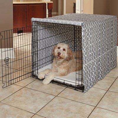 Midwest Homes For Pets Quiet Tme QuietTime Defender Crate Cover ...