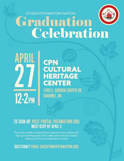 Graduation Celebration - Potawatomi.org