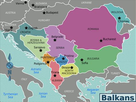 Covid-19 pandemic in the Western Balkans: Which directions? - Europe and Me