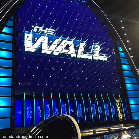 NBC's The Wall, the family friendly TV show to watch with your kids this season. - Round and ...