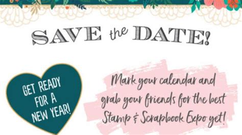 Scrapbook and Stamp Expo - Upcoming Dates, Locations, and More