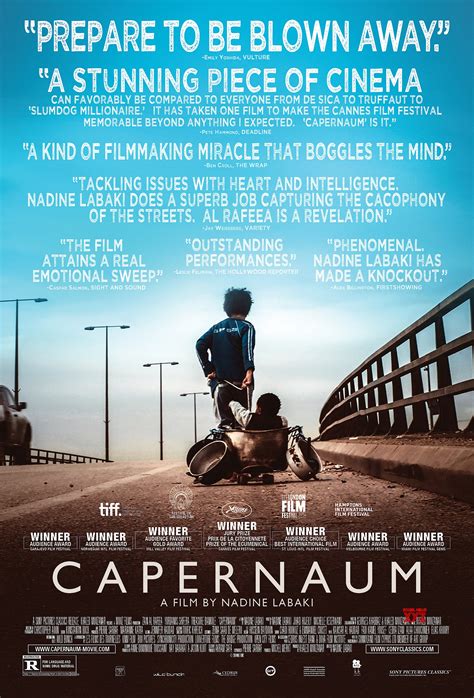 Capernaum Movie New HD Poster - Social News XYZ