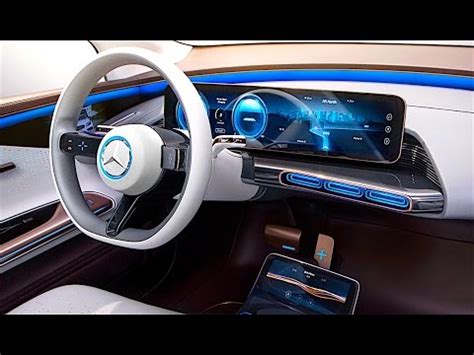 Mercedes EQ INTERIOR IN DETAIL 2017 New Mercedes Electric Car INTERIOR ...