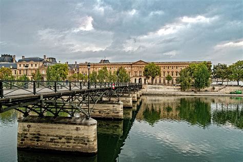 Pont des Arts, Paris Photograph by John Woods - Fine Art America