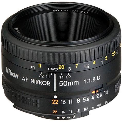 Nikon 50mm f1.8D AF Nikkor Lens in Pakistan - Hashmi Photos