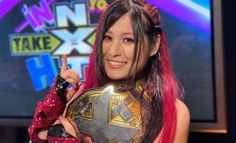 Io Shirai WWE NXT Update - eWrestlingNews.com