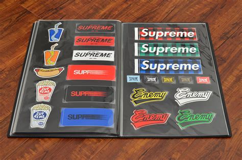 Supreme Sticker Collection | itsphamtastic