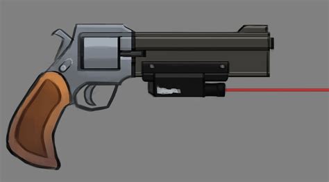 TF2 Spy Revolver concept by JerichoRus on DeviantArt