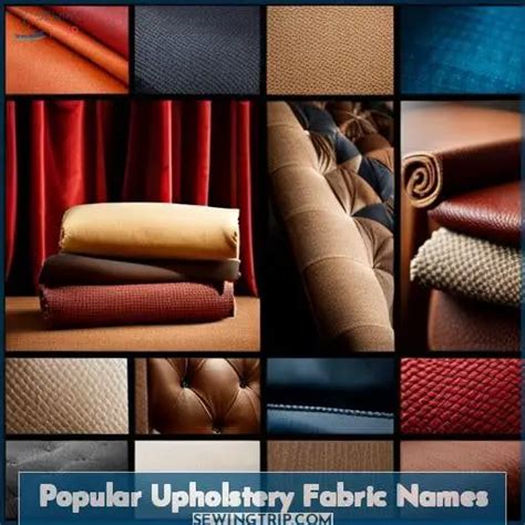 The Full List of Upholstery Fabric Types & Names (2023 Guide)