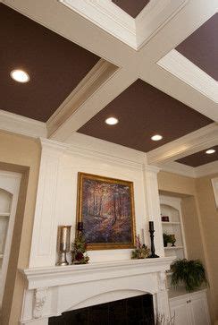 Box Beam Ceiling Design Ideas, Pictures, Remodel and Decor | Living room decor traditional, Box ...