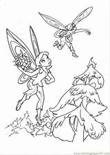 Coloring Page Disney Fairies  Coloring Home sketch template