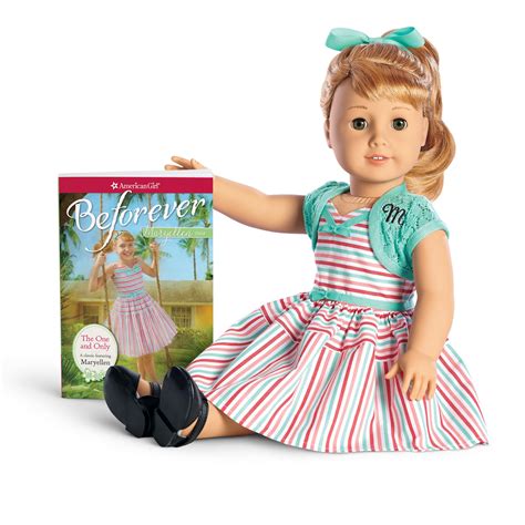 Amazon.com: American Girl Maryellen Doll and Book: Toys & Games