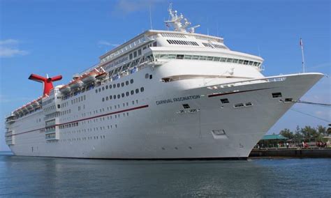 Carnival Fascination - Itinerary Schedule, Current Position | CruiseMapper