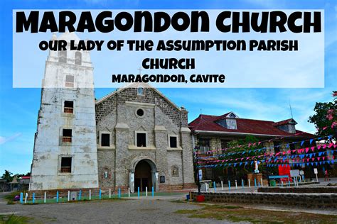 Maragondon Church - Cavite | Church, Old churches, Church images