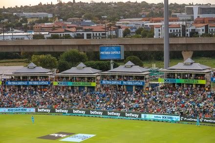 View Centurion Stadium Sunset Editorial Stock Photo - Stock Image | Shutterstock