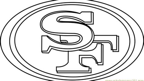 49ers Logo Drawing | Free download on ClipArtMag