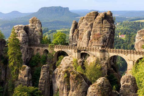 Bastei Bridge - why to visit and how to get there (complete guide ...