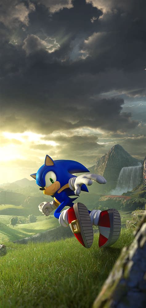 Sonic Frontiers Phone Wallpaper - Mobile Abyss