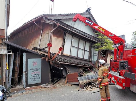 Magnitude 6.3 earthquake causes damage in Ishikawa – TittlePress