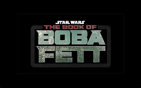 3840x2400 Resolution The Book of Boba Fett Logo UHD 4K 3840x2400 ...