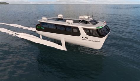 This Hydrofoil Electric Ferry Claims to Be Fastest, Longest Range One ...