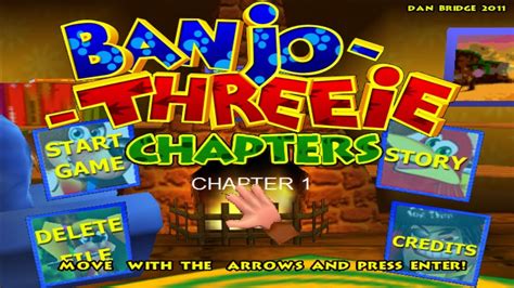 Fan Game Short: Banjo Threeie Chapter 1 - YouTube