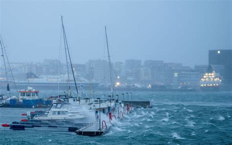 Storm Ingunn: Norway issues landslide and avalanche warnings as country battles extreme weather ...