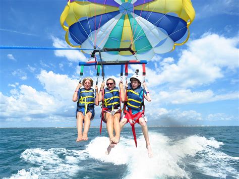 Daytona Beach Parasailing | Parasailing, Daytona beach, Beach