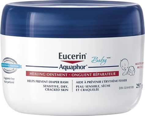 EUCERIN AQUAPHOR Baby Healing Ointment for Baby's Sensitive Skin, 297g ...