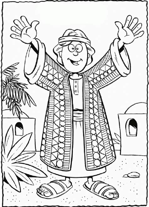 Joseph And His Brothers Coloring Pages - Coloring Home