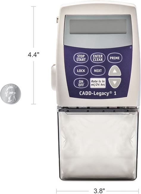 CADD-Legacy® 1 Ambulatory Infusion Pump | Intravenous Prostacyclin Therapy