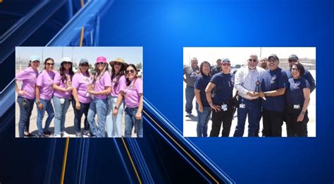 The Otero County Prison held a cook-off for its staff with five teams ...