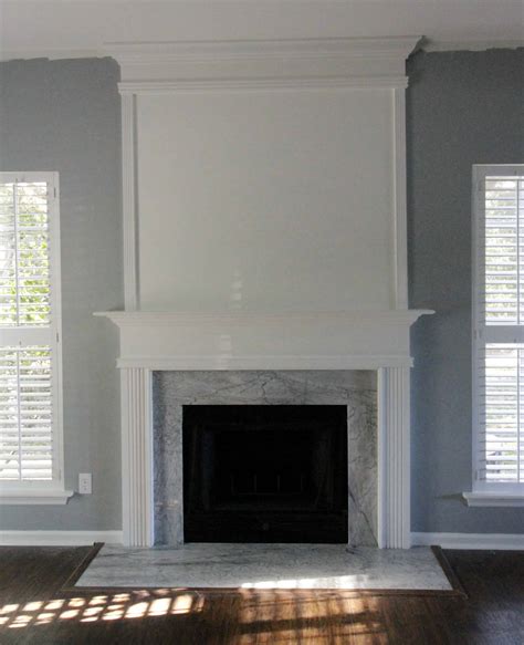 How to use moulding to extend your fireplace