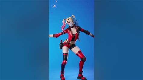 Rebirth Harley Quinn (DC Series) Outfit/Glitter (Rare) Emote - Fortnite ...