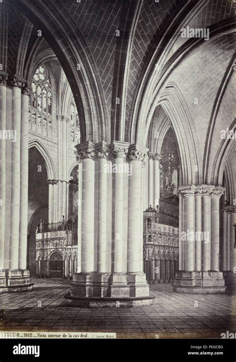 Catedral de Toledo, Interior del templo Stock Photo - Alamy