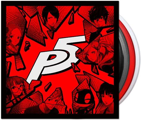 Persona 5 Essential Edition Vinyl Soundtrack Packaging Revealed, 'Making of' Video Compilation ...